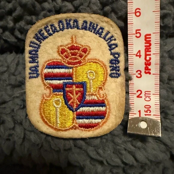 1950s Norwegian military patch - Picture 5 of 5